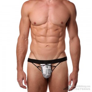 Quần lót nam Joe Snyder JS24 Spider Journal Jockstrap Newsprint Quần lót nam Joe Snyder JS24 Spider Journal Jockstrap Newsprint